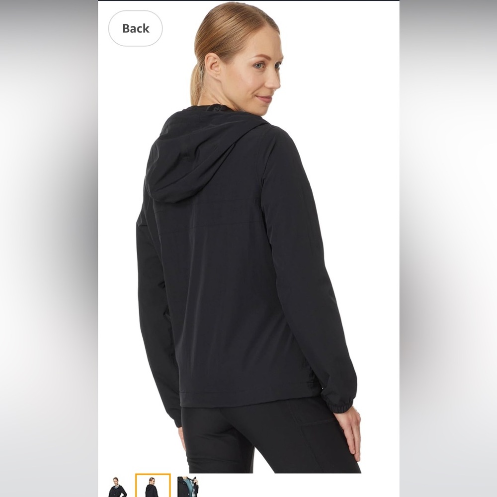 LLB Mountain Classic classic Black  Zip-Up Jacket with hood